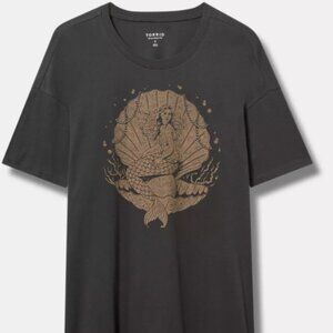 ISO Mermiad Oversized Tunic Tee 4x or 5x